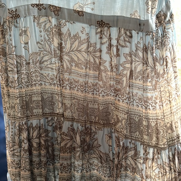 Free People Floral Maxi Dress - Picture 5 of 5